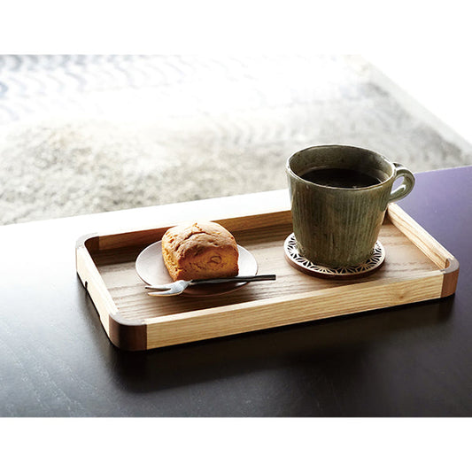 ヤマコー ノンスリップ・コンビネーション カフェトレイ（15614）