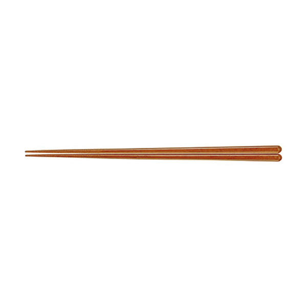 ヤマコー 洗浄機対応取箸（茶）（08705）