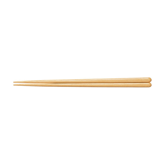 ヤマコー 食器洗浄機対応塗り箸 ナチュラルウッド（15400）
