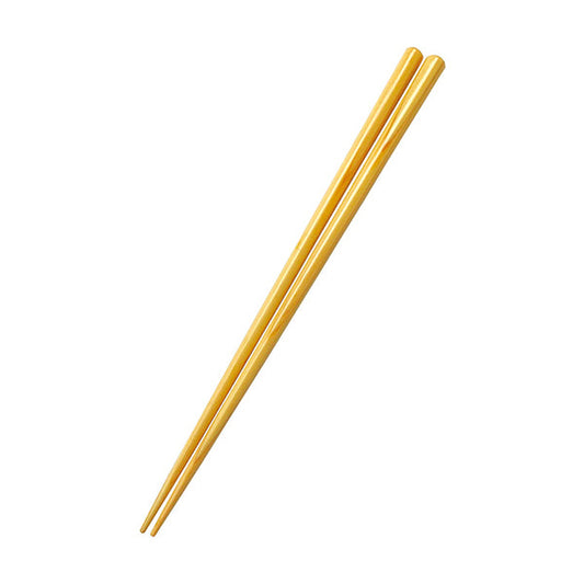ヤマコー 食器洗浄機対応箸・角丸（桧）（15604）
