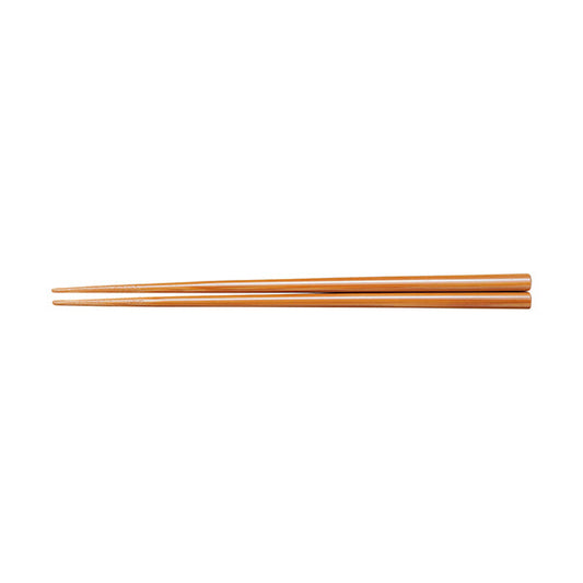ヤマコー 食器洗浄機対応塗り箸 スス竹（15394）