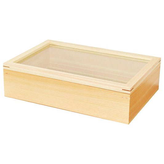 ヤマコー フードBOX のせ蓋仕様 クリアー 大（43663）