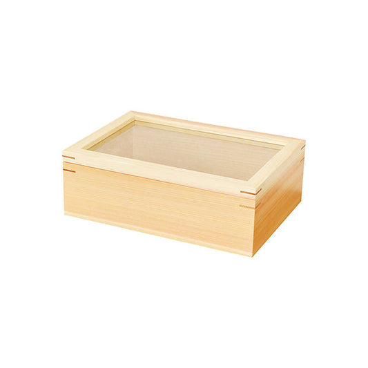 ヤマコー フードBOX のせ蓋仕様 クリアー 小（43664）