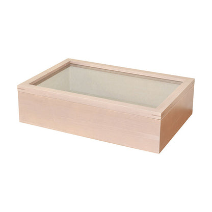 ヤマコー フードBOX のせ蓋仕様 ナチュラルグレー 大（43665）