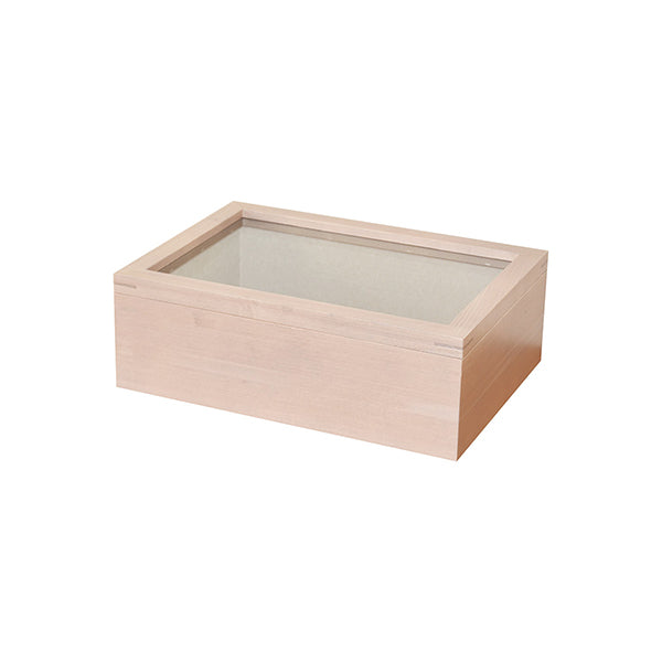 ヤマコー フードBOX のせ蓋仕様 ナチュラルグレー 小（43666）