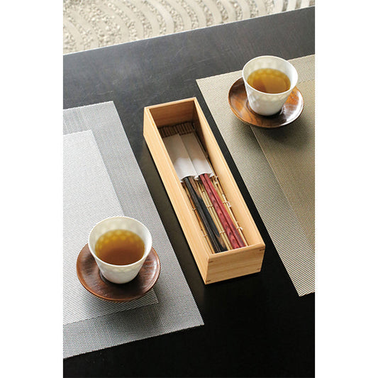 ヤマコー 杉・カトラリーボックス用 よしずすだれ（15621）