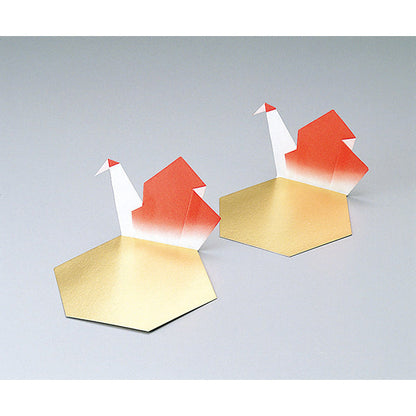 ヤマコー 祝鶴（中）（50枚入）（64243）