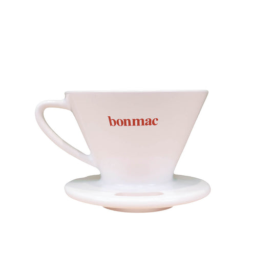 ボンマック V型磁器ドリッパー VCD-1W（1～2杯用）