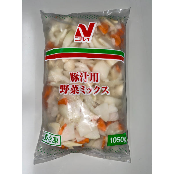 ニチレイフーズ 豚汁用野菜ミックス 冷凍 1050g