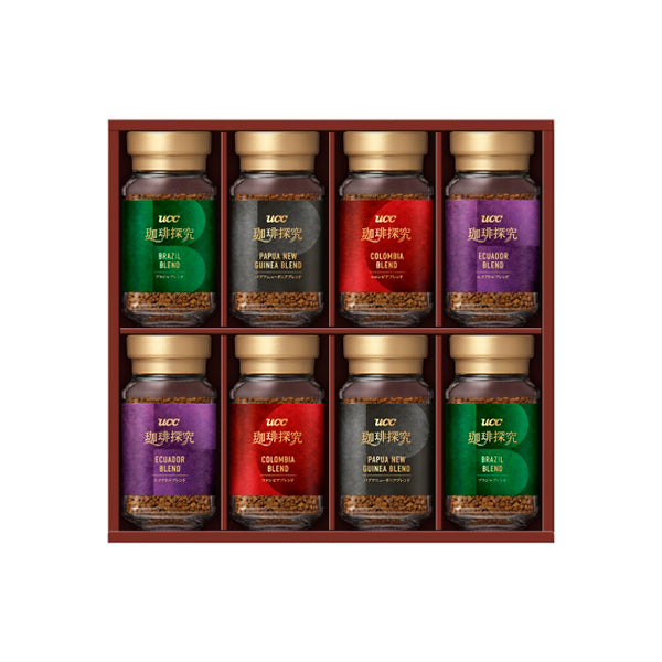 【冬ギフト】UCC 珈琲探求インスタントコーヒーギフト