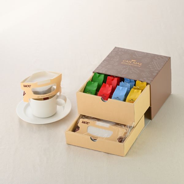 【冬ギフト】UCC CAFE MAIL
