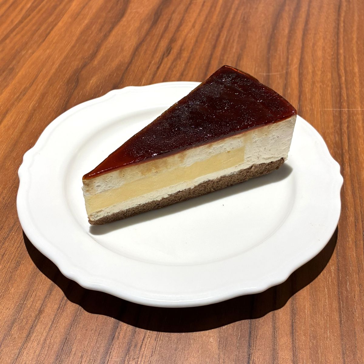 ベルリーベ キャラメルプリンケーキ 冷凍 6個