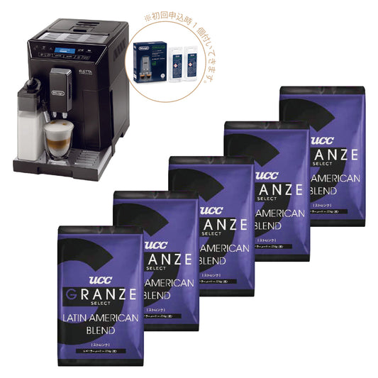 コーヒー定期便：ミルクメニュー対応マシン UNIVERSALコース(月額18,900円)