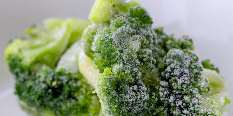 フーヅフリッジの冷凍野菜を活用しよう！