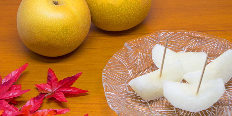 和梨をおいしく冷凍する方法