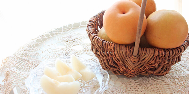 冷凍した梨を活用したアレンジレシピ