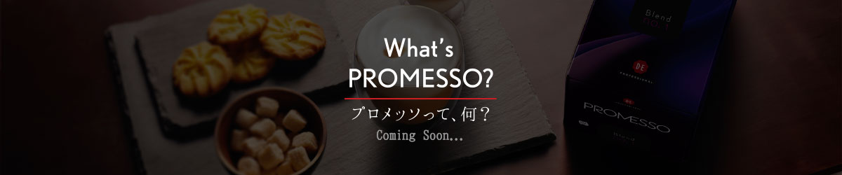 What's PROMESSO? プロメッソって、何？