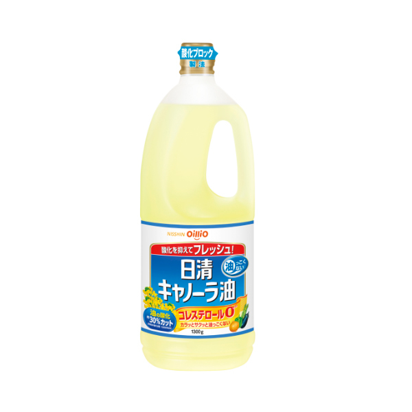 日清オイリオ キャノーラ油(ポリ) 1300g
