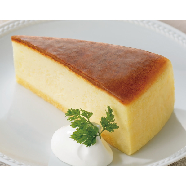 ケーキ チーズ カッテージチーズのスフレケーキ