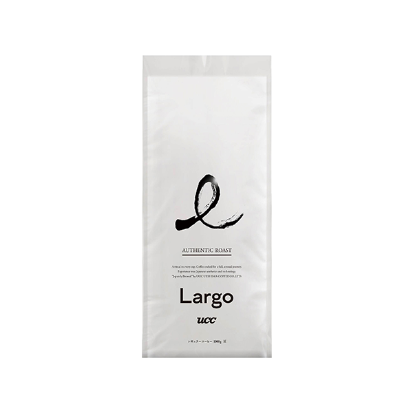 UCC Largo オーセンティックロースト（豆）1kg