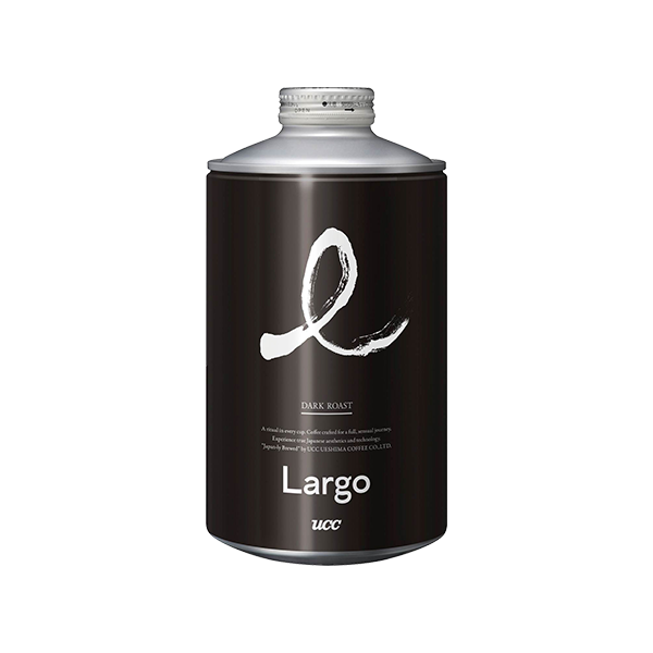 UCC Largo ダークロースト（缶）900g
