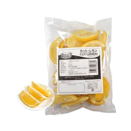 トロピカルマリア スペイン産 レモン カット 冷凍 500gイメージ