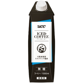 UCC アイスコーヒー業務用　無糖 1000ml