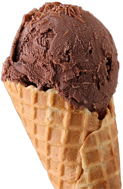お店のためのアイスクリームチョコレート
